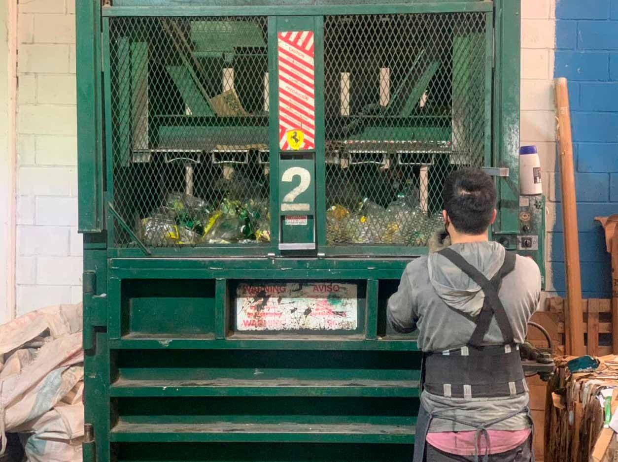 Nación financiará un proyecto de la Cooperativa Reciclando Conciencia