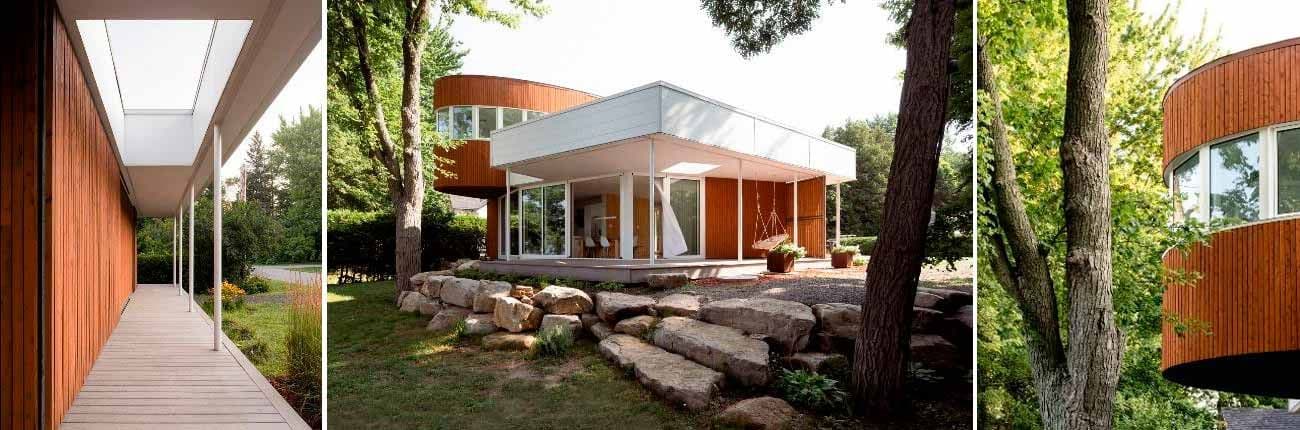 Viviendas por el mundo: Chalet en Oka