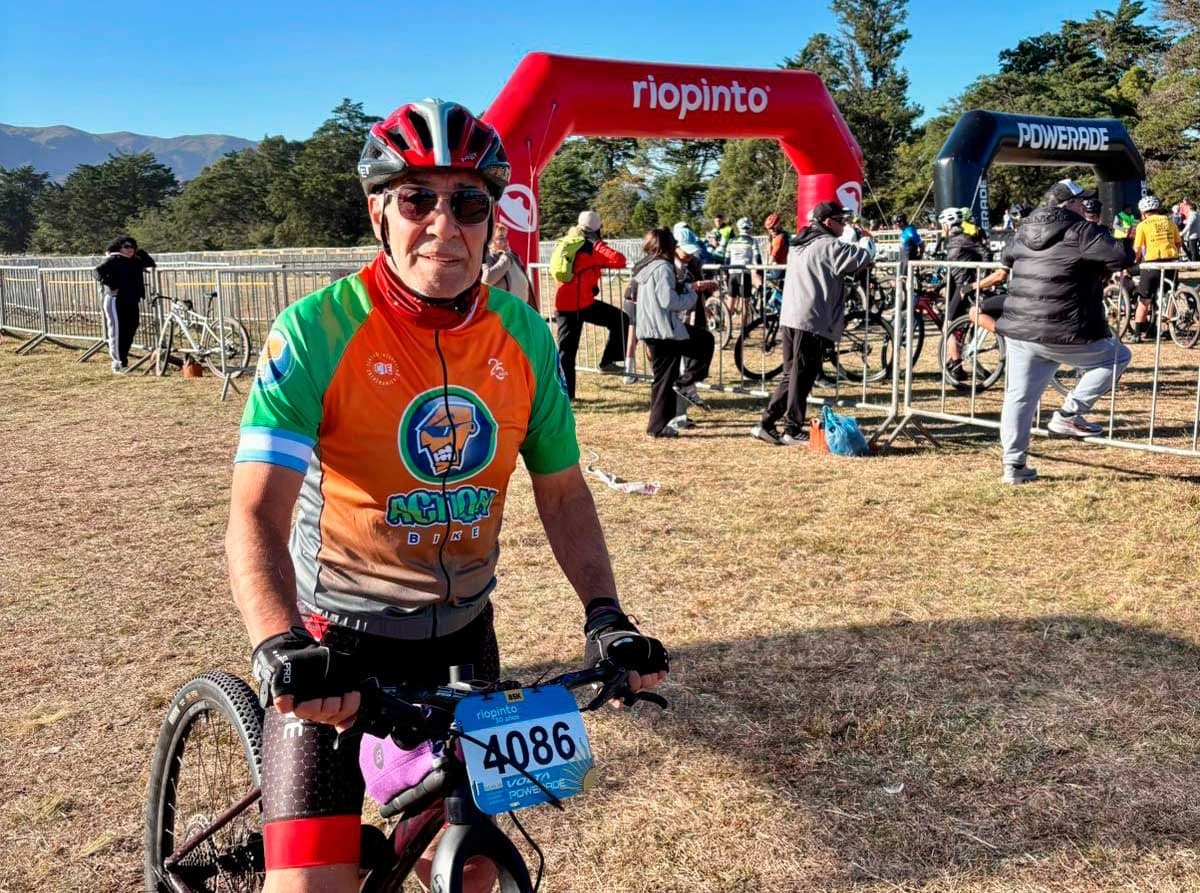 Mountain bike: Cañete presente en la exigente carrera Rio Pinto