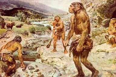 De cara a la conquista del espacio, volvemos la vista atrás hacia la sociedad humana primitiva