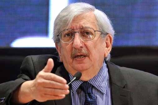 Dante Caputo, un vecino distinto de Cariló