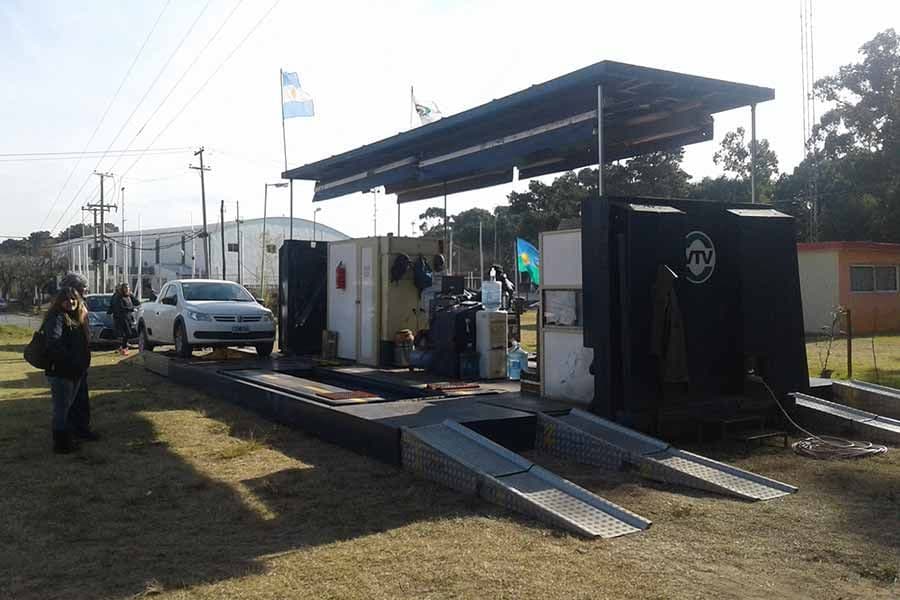 Llegó la VTV  a Pinamar