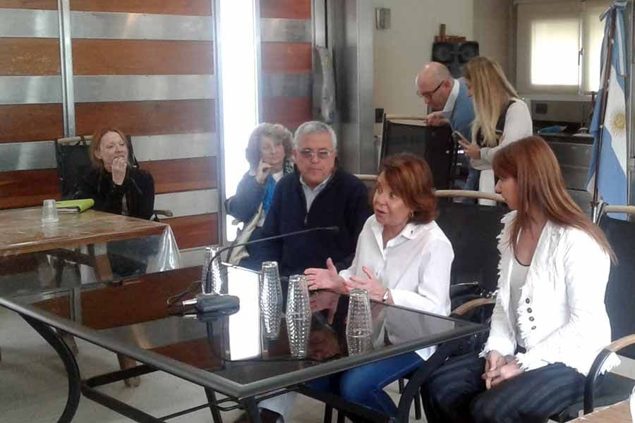 “Chiche” Duhalde apoyó la candidatura de Lavagna