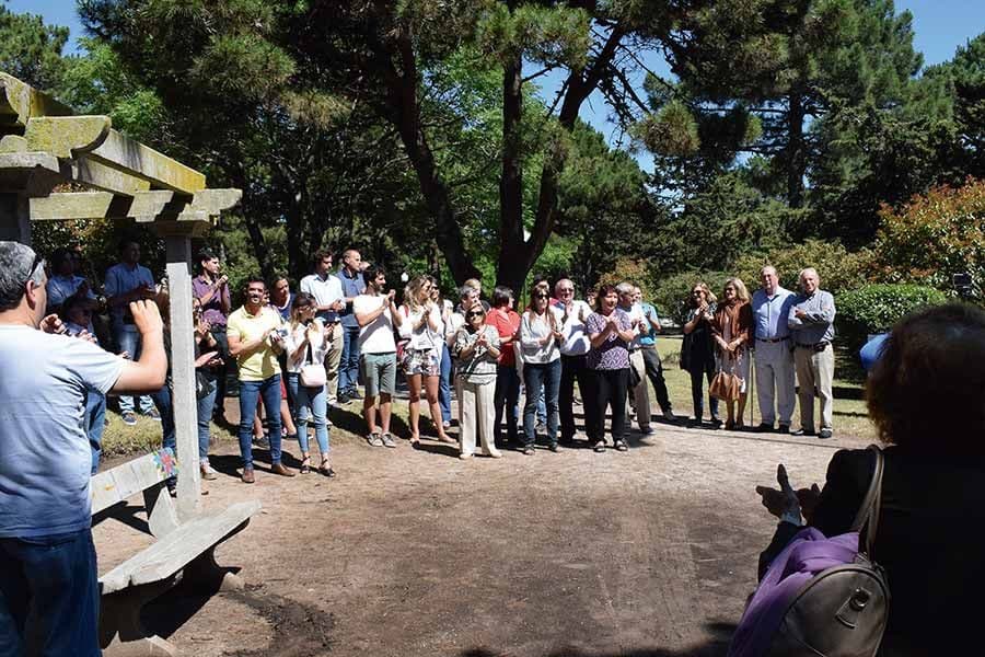 Pinamar honró la memoria de Juan Pedro Actis Caporale