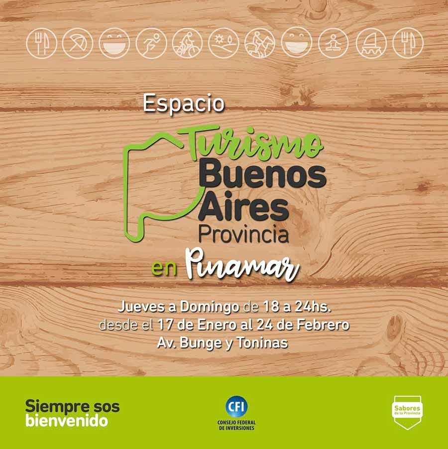 La Provincia elige Pinamar para promocionar su oferta