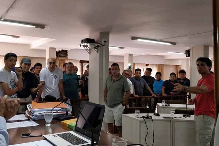 Un nuevo desencuentro en el Concejo