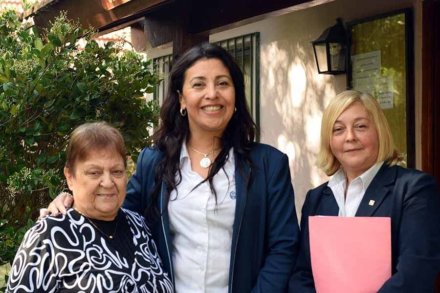 Los adultos mayores se preparan con todo