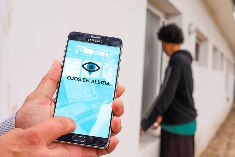Vecinos con Ojos en Alerta