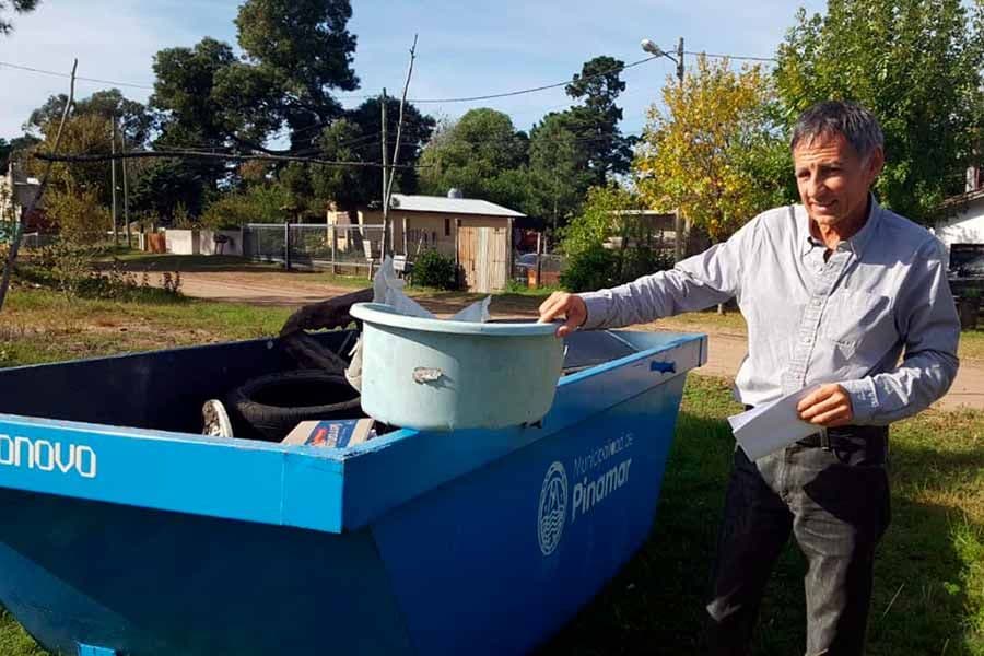 Doce volquetes serán colocados en la vía pública