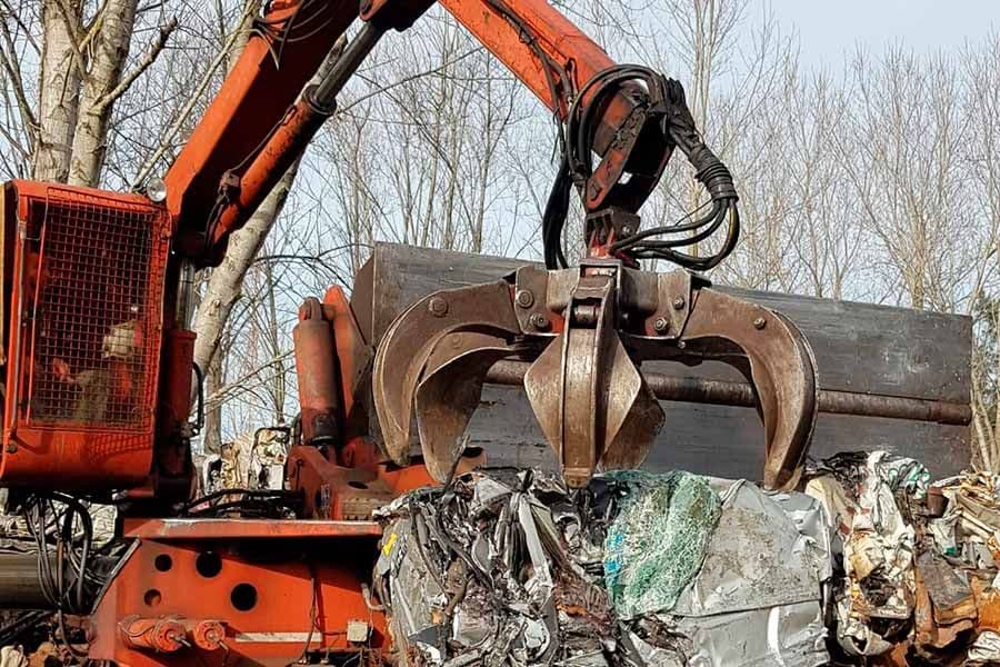 Comenzó la eliminación de chatarra