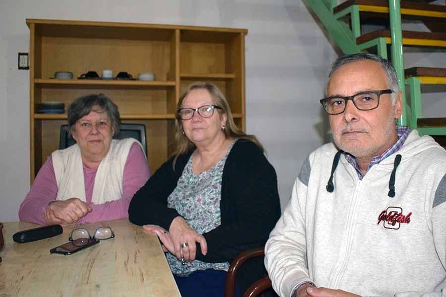 Horacio Burgos: “La idea de este sindicato es ser solidario con el que menos tiene”