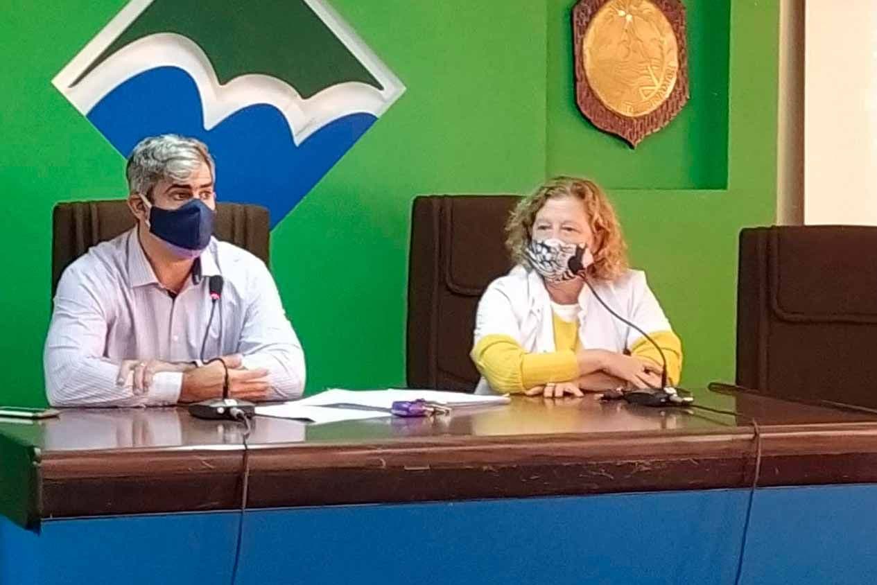Una variada agenda en la reunión de la comisiones de Planeamiento y Salud