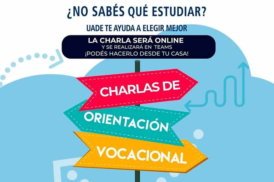 Orientación vocacional en UADE