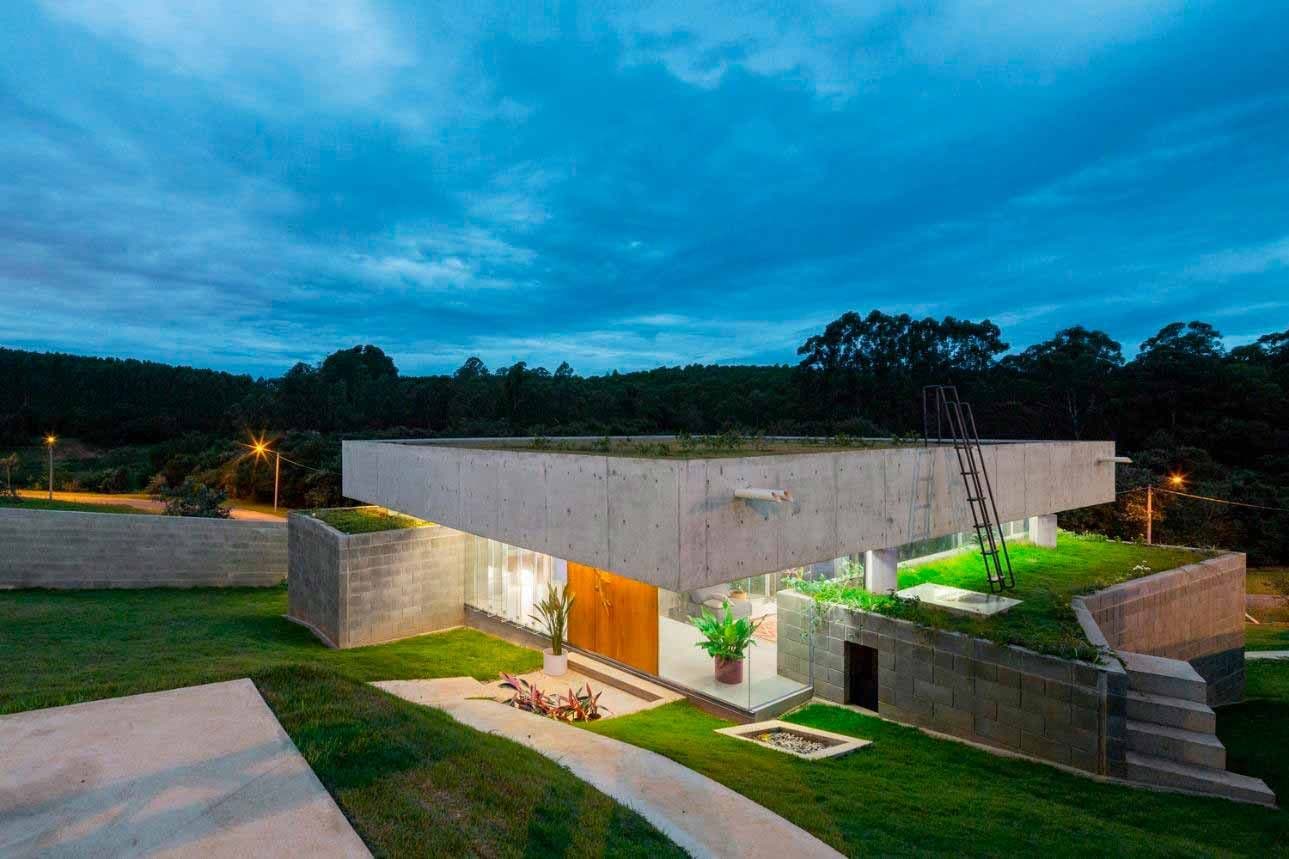 Viviendas por el mundo: Casa Salto de Pirapora