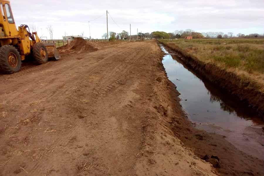 Gral Lavalle: Planificación semanal de obras de mejoramiento en Casco Urbano, Pavón y Las Chacras