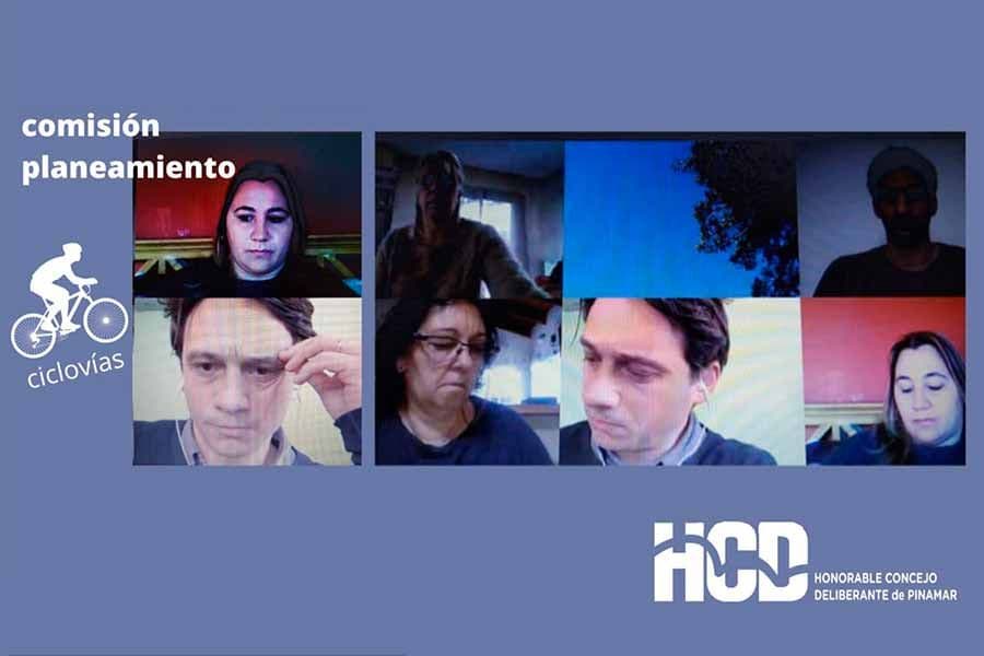 Bicisendas y el SAMA en el inicio de la semana legislativa