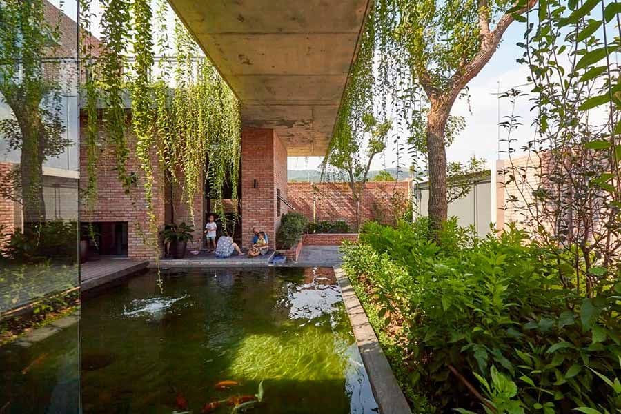Viviendas por el mundo: Casa Cortina Verde