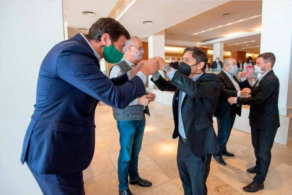 Nuevo encuentro entre Kicillof e intendentes para analizar nuevas autorizaciones
