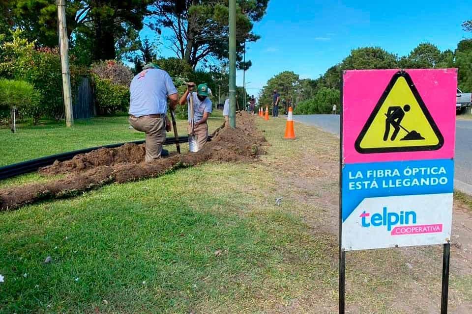 Pinamar tendrá una cobertura completa de fibra óptica