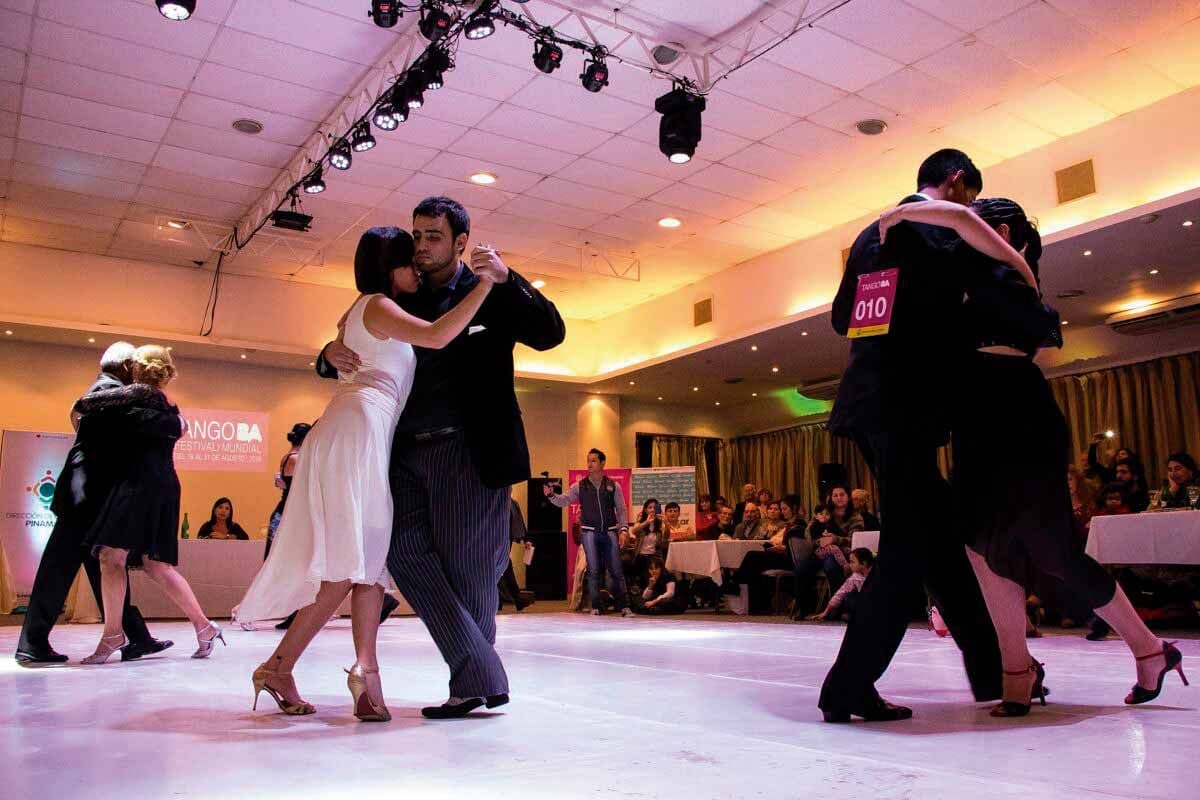 Preliminar Oficial de Tango