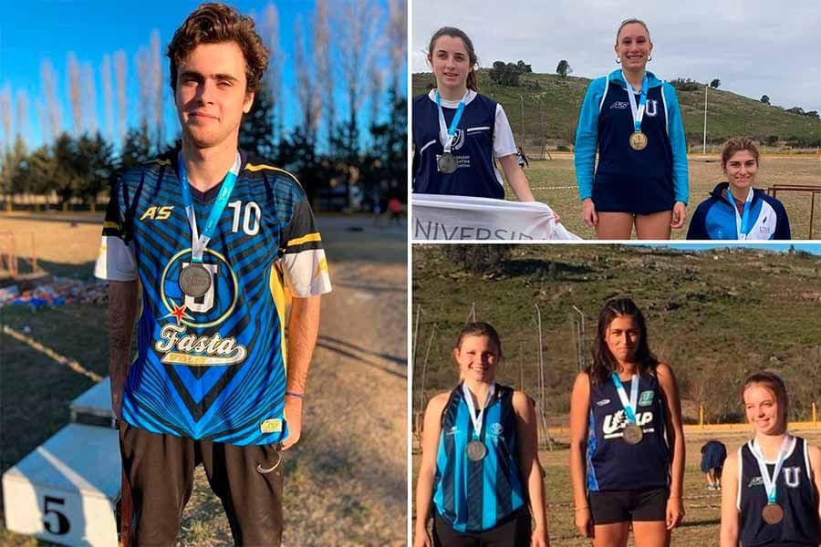 Juegos universitarios argentinos con presencia pinamarense