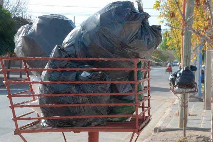 Una ONG en alerta por la recolección de residuos