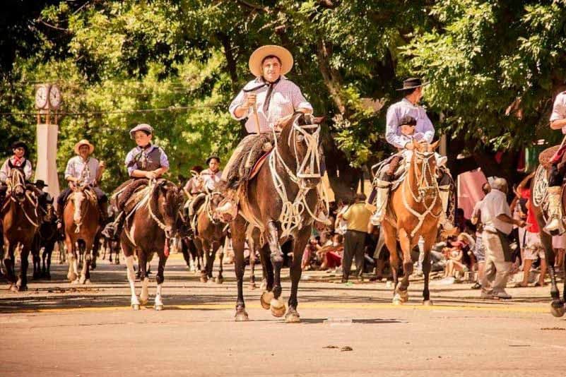 Fiesta Nacional del Gaucho en Madariaga