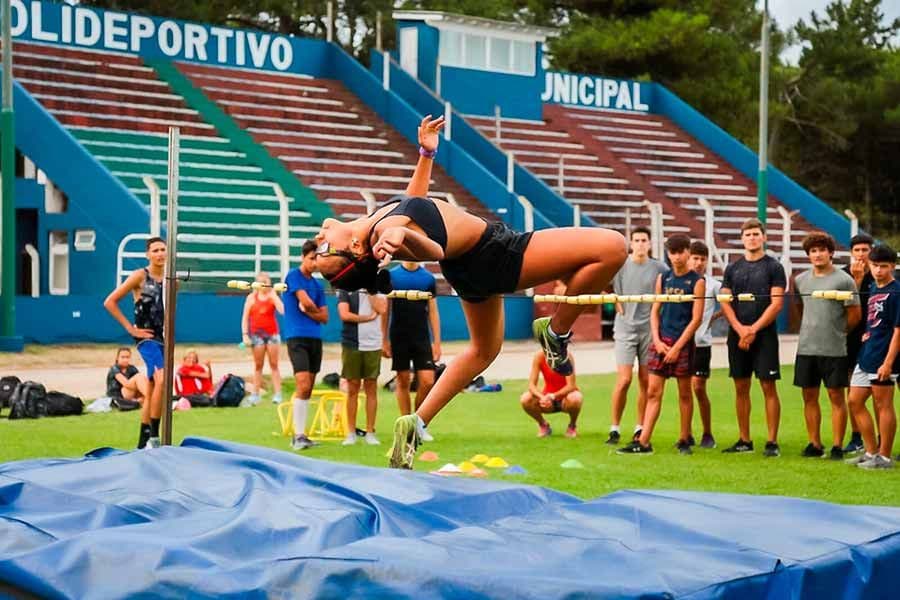 Atletismo: pruebas combinadas en Pinamar