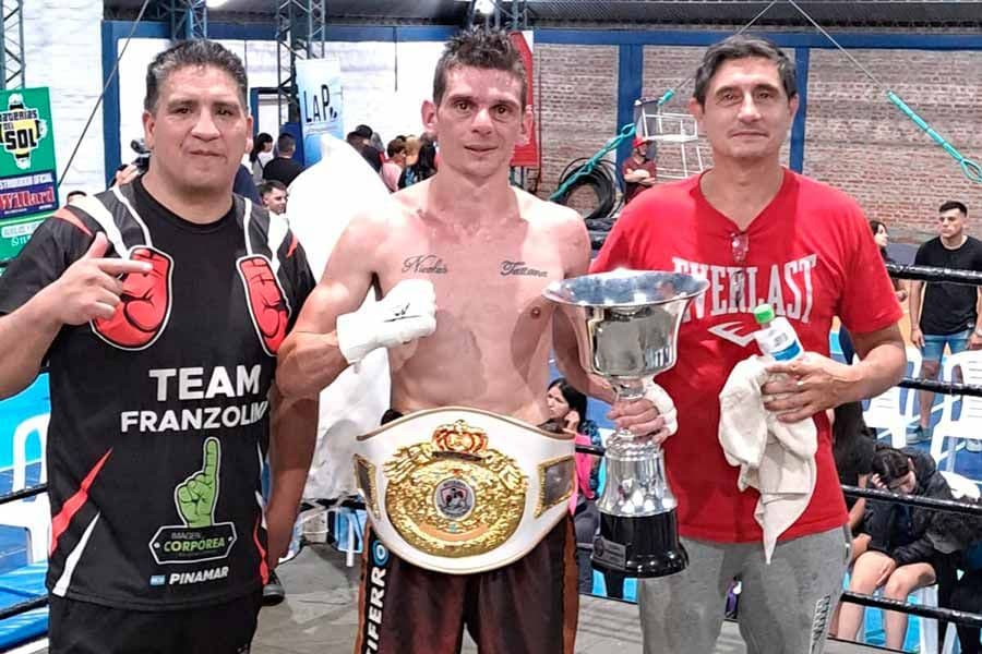 Boxeo: Franzolini campeón continental