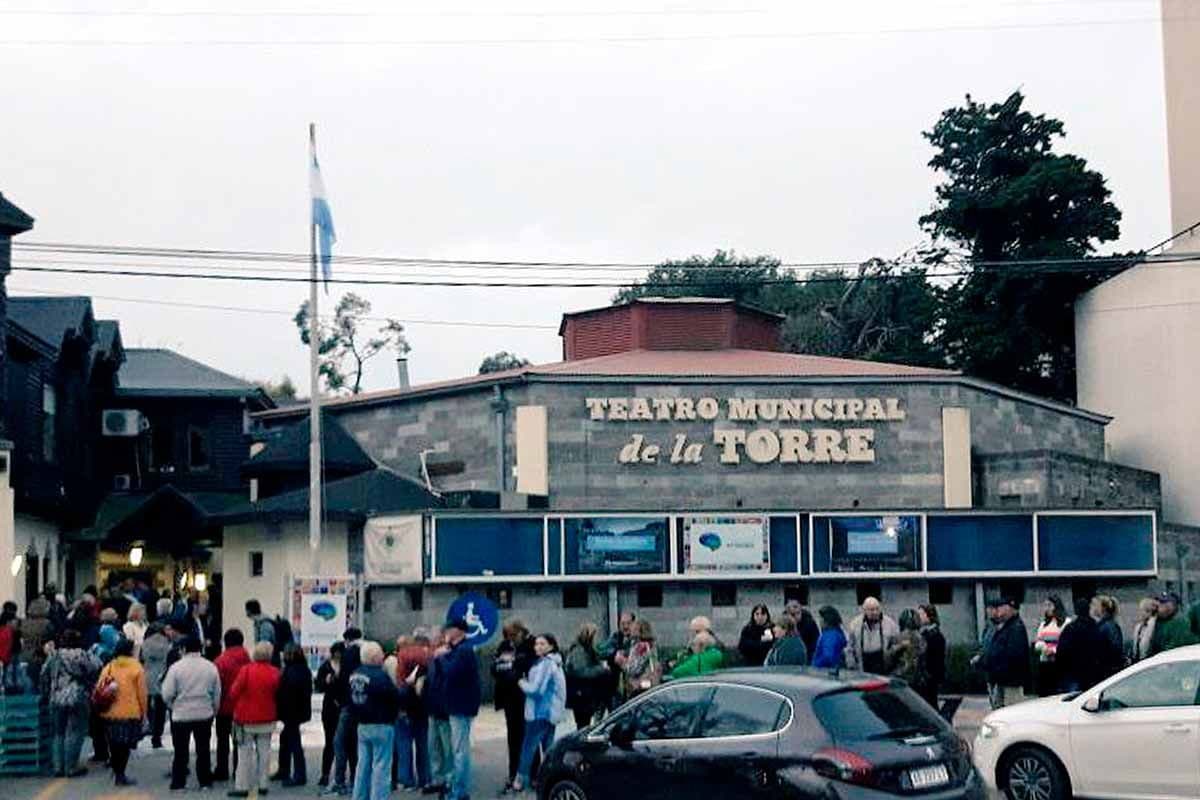 Cine por la Memoria en el Teatro de la Torre