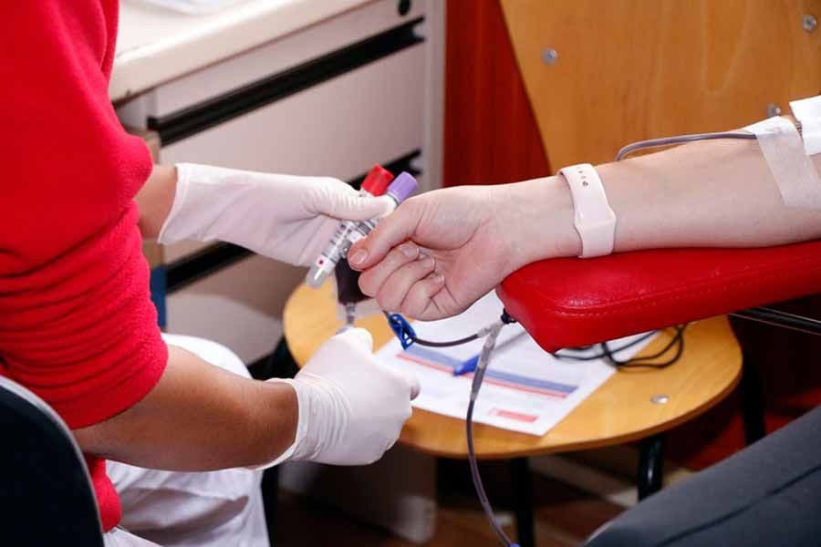 Jornada de donación de sangre en el Hospital de Pinamar