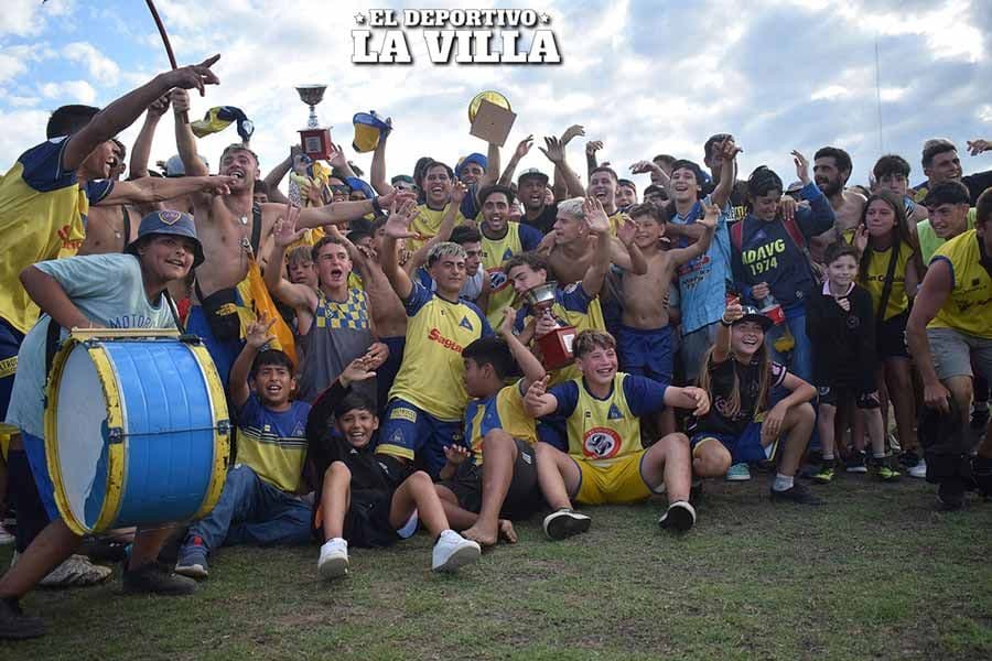 Atlético Villa Gesell campeón del torneo clausura de fútbol