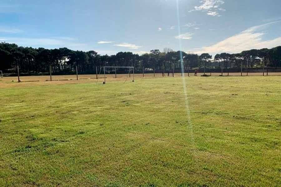 Fútbol: San Vicente buscará mantenerse puntero