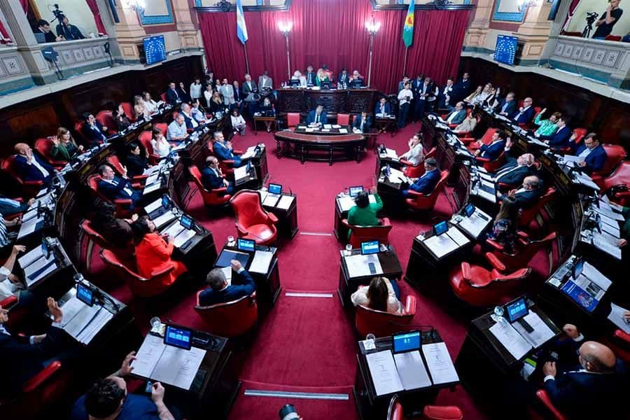 El Senado bonaerense aprobó 135 pliegos para cubrir vacantes en departamentos judiciales