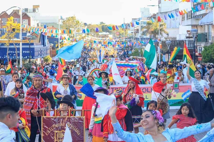 La Fiesta de la Diversidad Cultural posicionó a Villa Gesell como el destino más elegido de la región