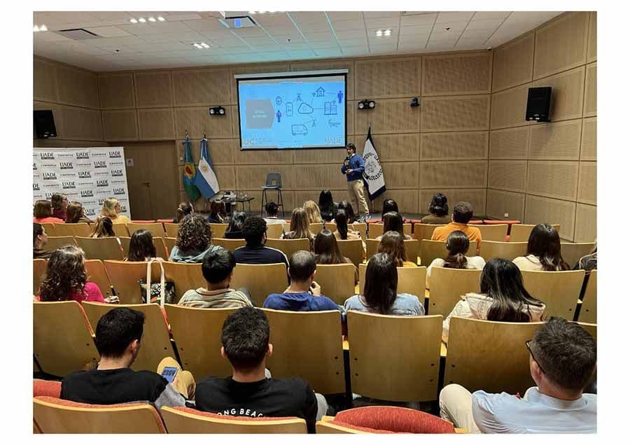 Gran convocatoria en la Semana de la Salud de UADE Costa Argentina