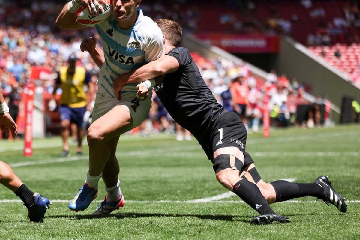 Los Pumas Seven realizan la pretemporada en Pinamar