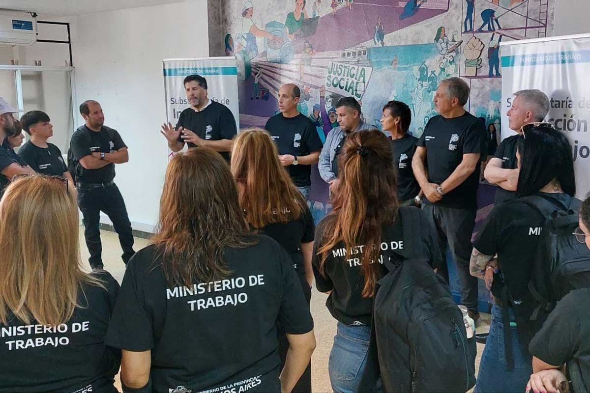 La Provincia sale a fiscalizar condiciones laborales