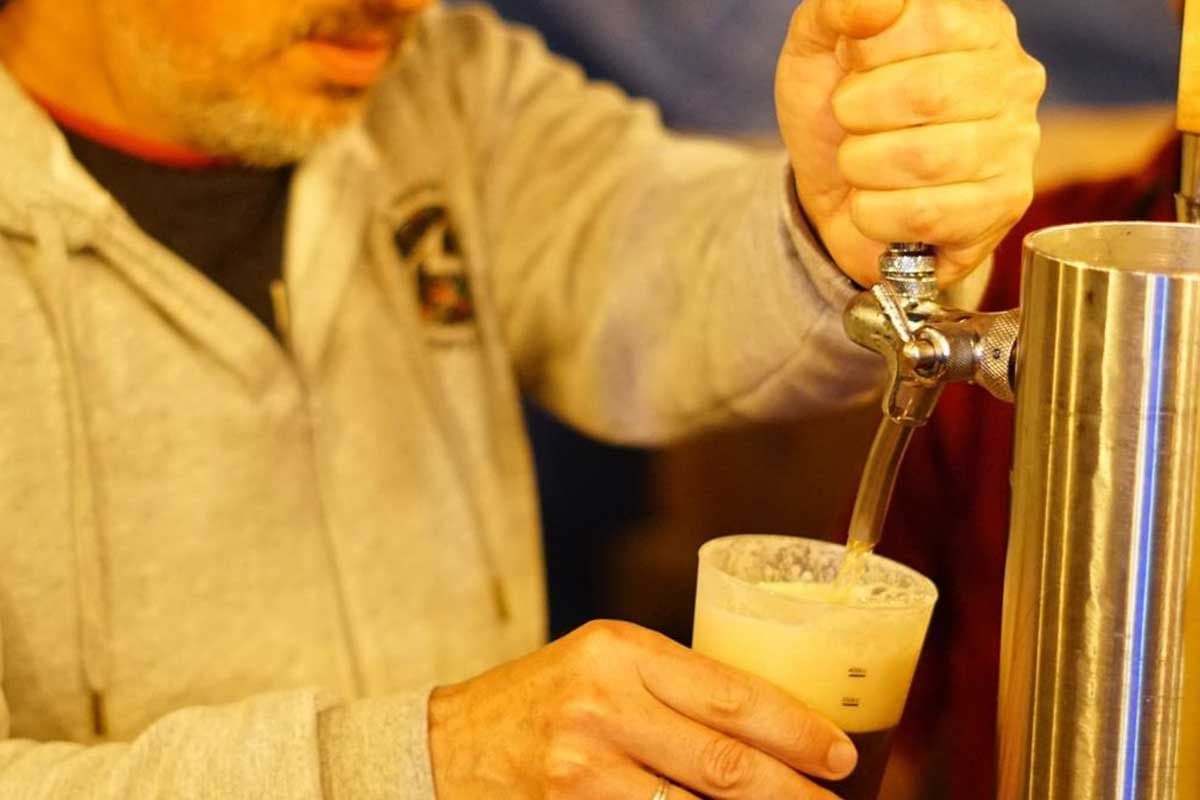 Madariaga vivió la Fiesta de la Cerveza a pura música