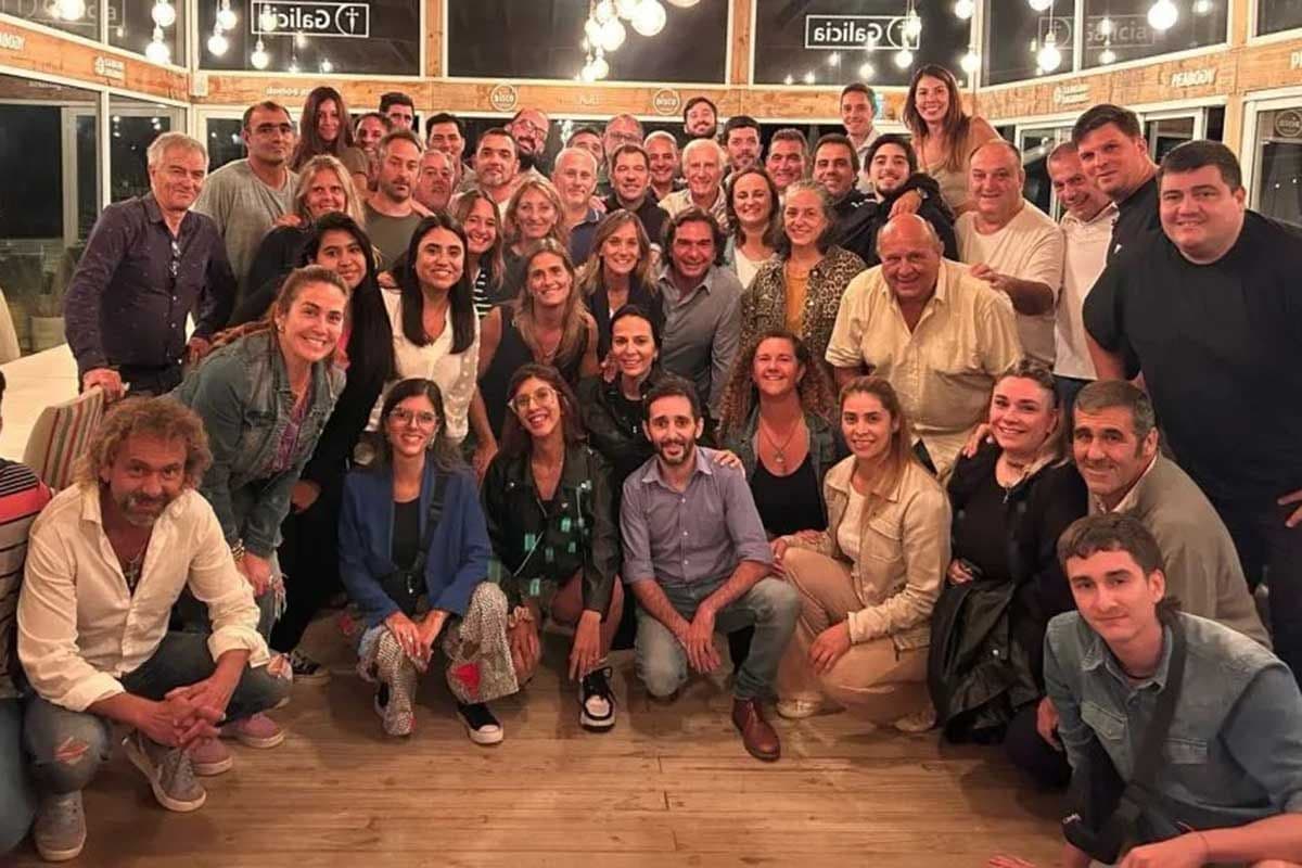 El Frente Renovador reunió a la quinta sección en Pinamar
