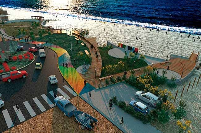 Se dio inicio a las obras de Bunge y el mar