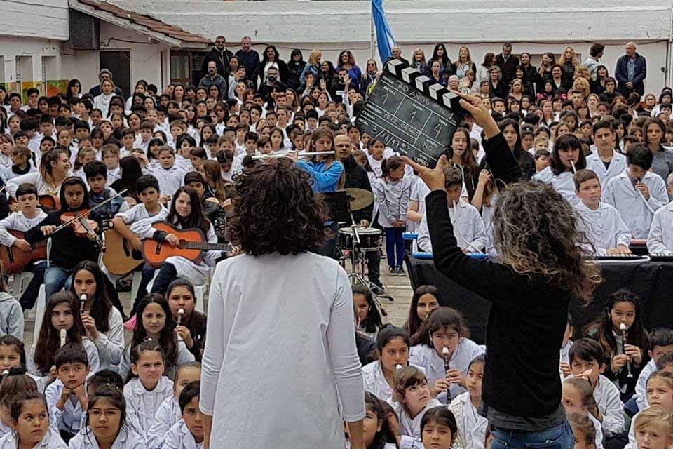 “Festejar los 70 años de la escuela es sentir pura emoción y agradecimiento”