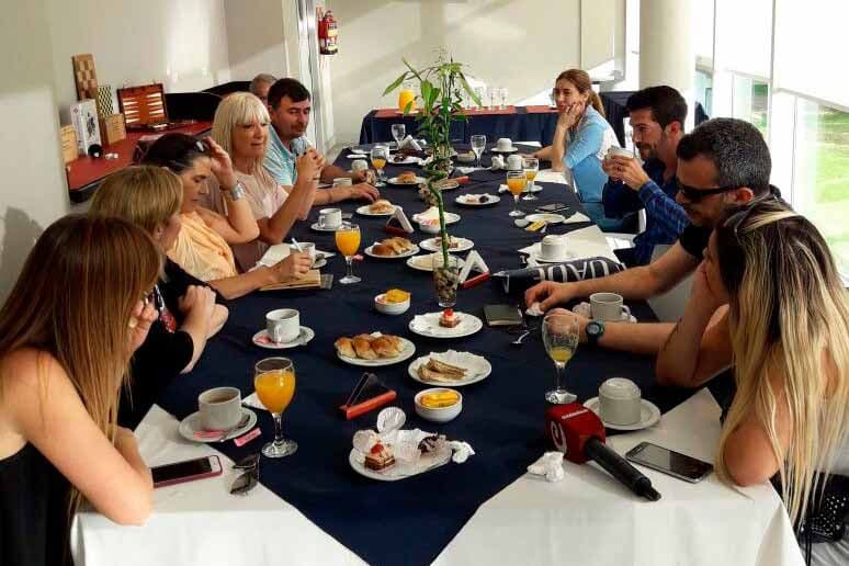 El secretario de Turismo se mostró optimista en relación con la temporada