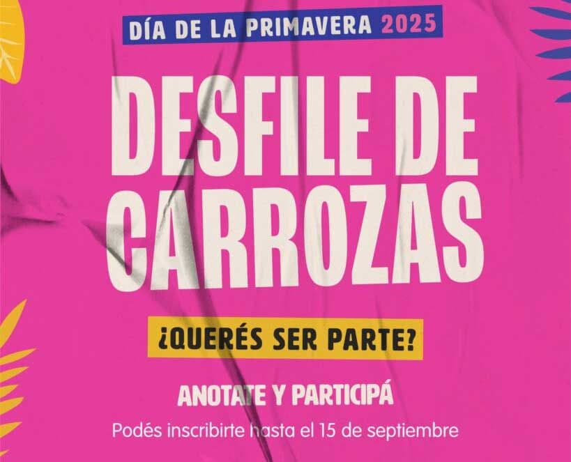 Pinamar se prepara para una nueva edición del Desfile de Carrozas este 21 de septiembre