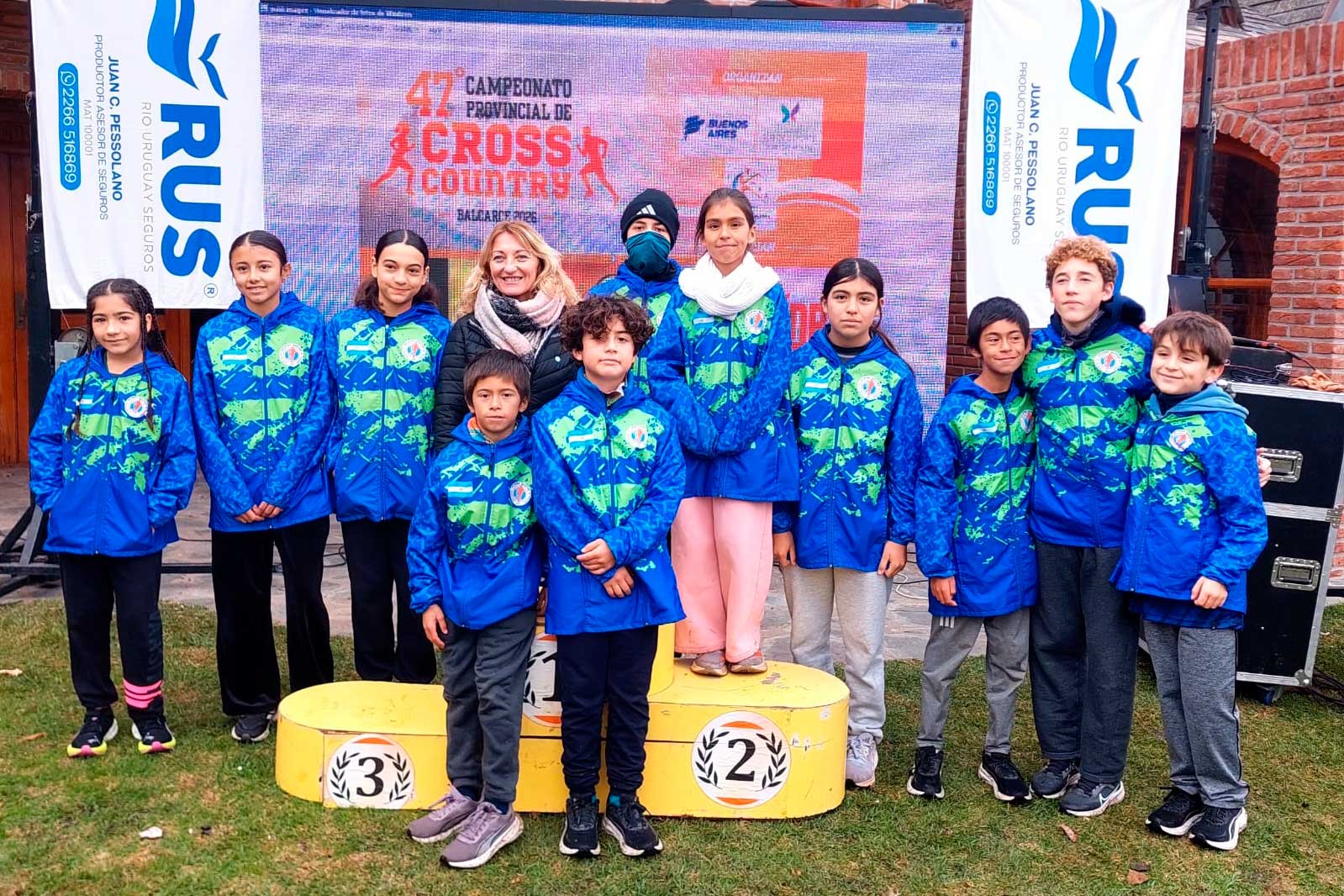 Pinamar presente en el 47° campeonato provincial de Cross Country