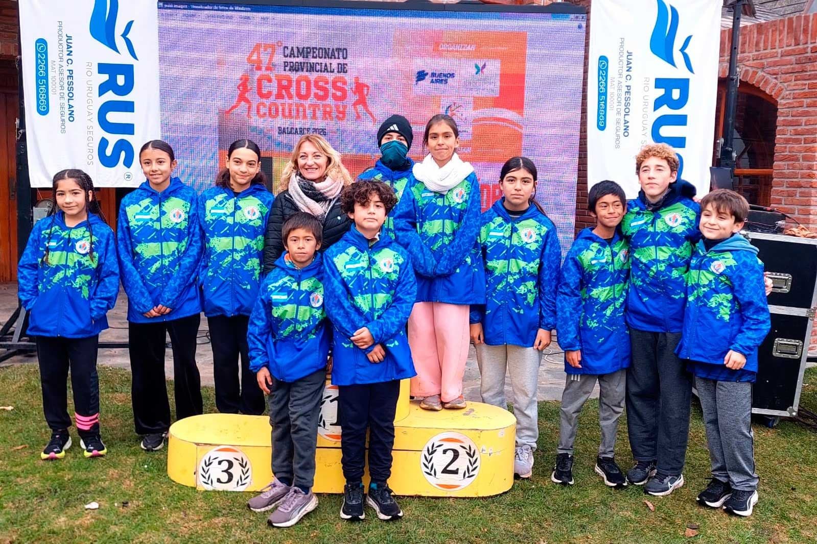 Pinamar presente en el 47° campeonato provincial de Cross Country