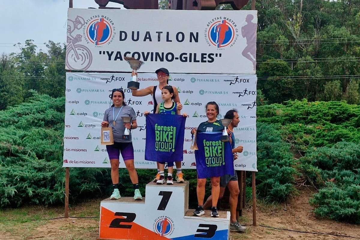 Running: se llevó a cabo la primera del duatlón Yacovino-Giles