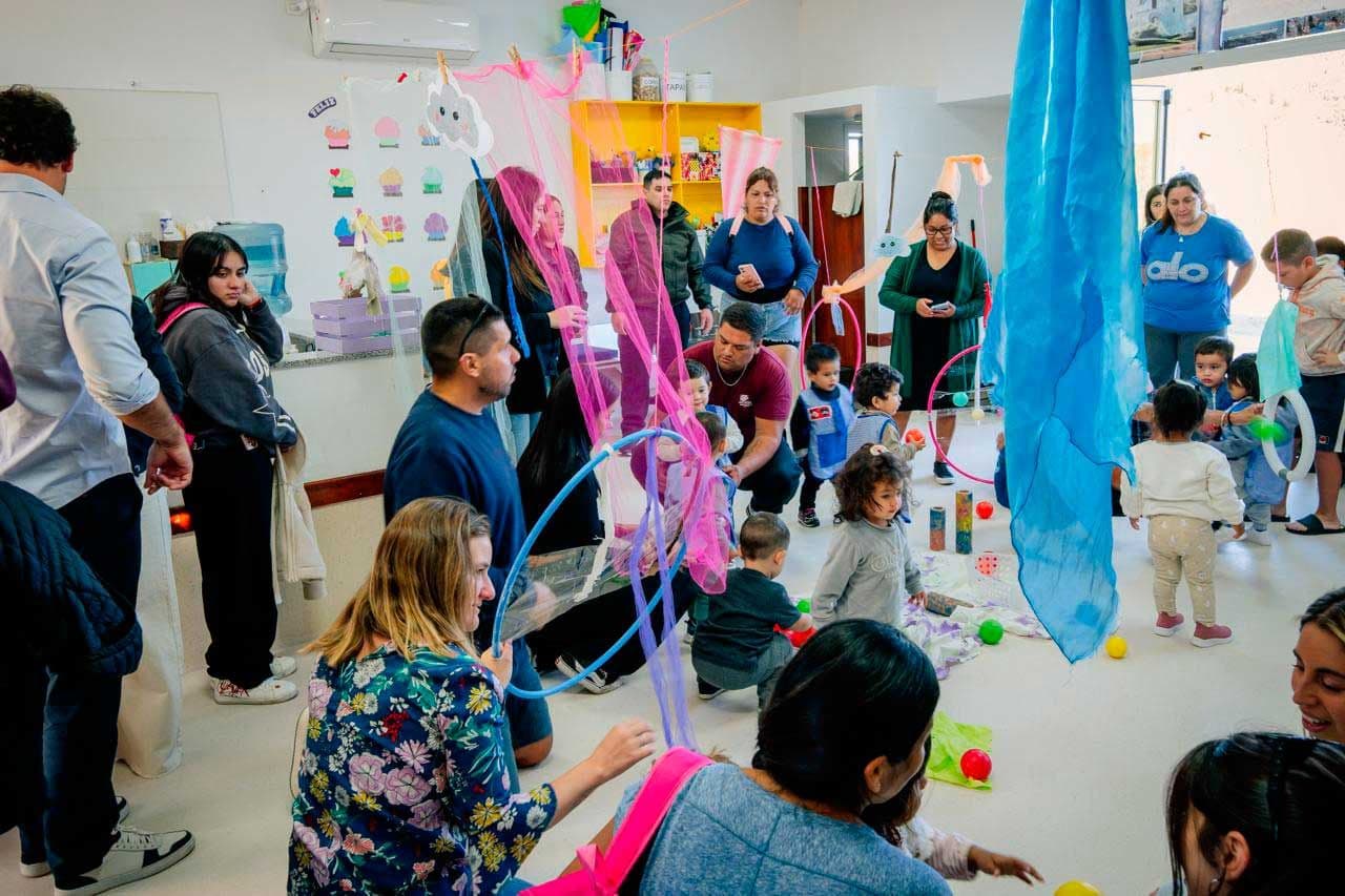 Iniciaron las clases en el Centro de Crianza y Niñez