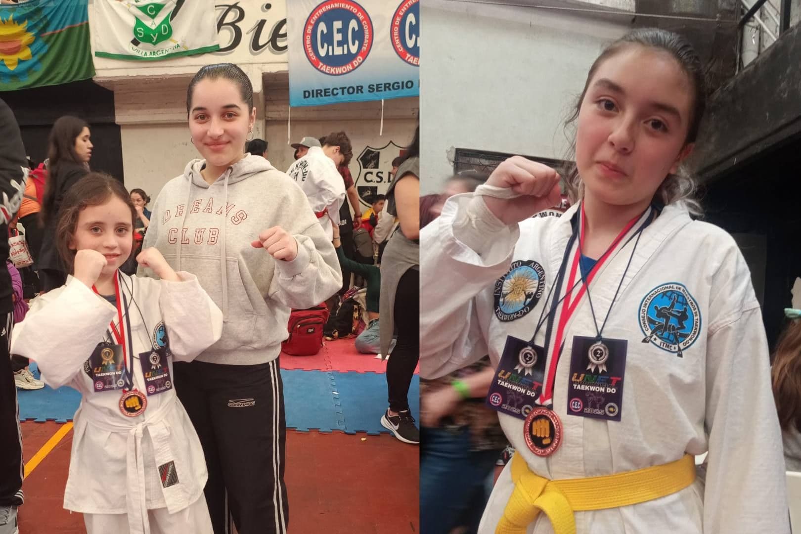 Presencia pinamarense en el torneo provincial de Taekwon-do