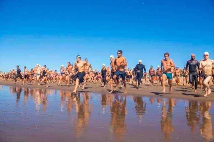 Villa Gesell: nueva edición de la maratón acuática de aguas abiertas